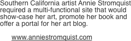 Southern California artist Annie Stromquist