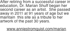 After retiring from a successful