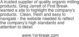 A trusted supplier of quality